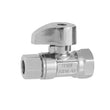 #26-1002LF - 3/8" FIP x 3/8" OD Straight 1/4 Turn Stop