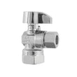 #26-1003LF - Lead Free 1/4 Turn Angle Supply Valve 1/2 FIP X 3/8 OD Compression