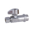 #26-1004P -  1/2" Press x 3/8" OD Supply Stop Straight