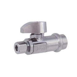 #26-1016P - Supply Stops for Press Straight/Chrome