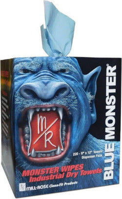 #77100 - Blue Monster Industrial Dry Towels