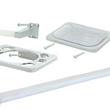 #EZ12966 Four Piece Bathroom Set