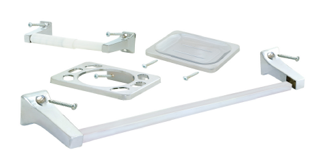 #EZ12966 Four Piece Bathroom Set