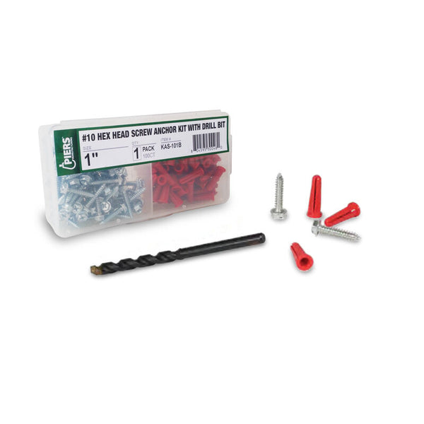 #HC1036 - 200 Piece Anchor Kit