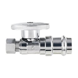 #P82214PR Supply Stops for Press Straight/Chrome