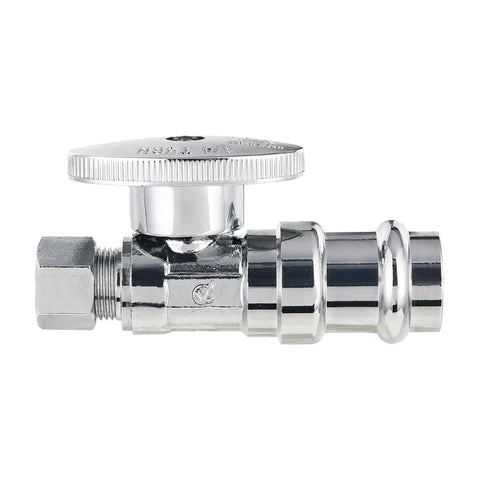 #P82214PR Supply Stops for Press Straight/Chrome