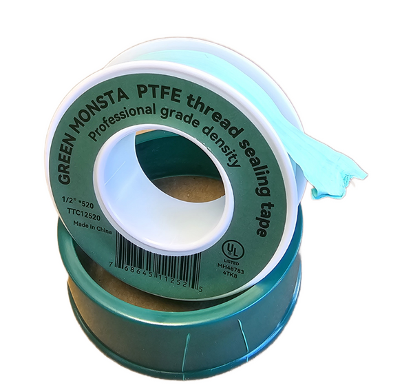 #GMONSTA -  Green Monsta PTFE Thread Seal Tape