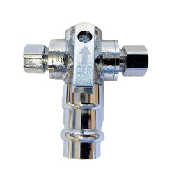 #Dual38 Multi Option Single Handle - 1/4 Turn Valve: 1/2