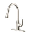 #G0040164SS - Gerber Viper Single Handle Pull-Down Kitchen Faucet Stainless Steel