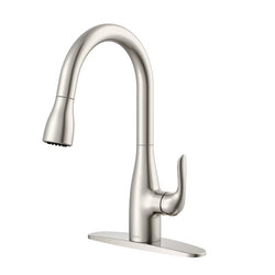 #G0040164SS - Gerber Viper Single Handle Pull-Down Kitchen Faucet Stainless Steel
