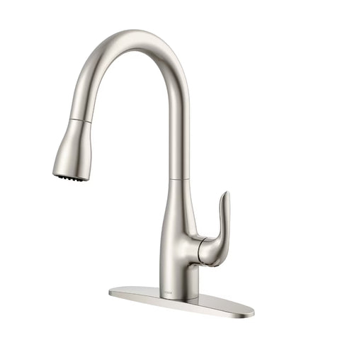 #G0040164SS - Gerber Viper Single Handle Pull-Down Kitchen Faucet Stainless Steel