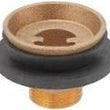 #P962  -  1-1/4" x 3/4" Brass Urinal Spud