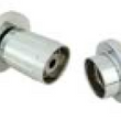 #HC1287 Adjustable Shower Rod Flange