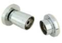 #HC1287 Adjustable Shower Rod Flange