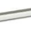 #HC1295 - 3/4x36  Aluminum Towel Bar