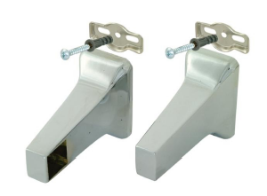 #HC1296 -3/4" Towel Bar Brackets