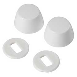 #HC1431 White Plastic Toilet Bowl Cap