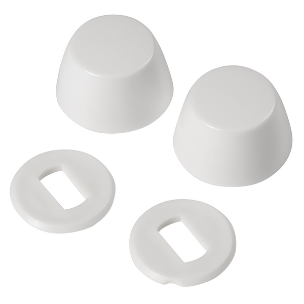#HC1431 White Plastic Toilet Bowl Cap