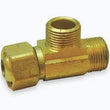 #HC3016 - Three-Way Brass Adapters