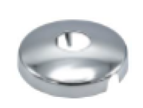 #HC7039 CP Metal Shower Arm Escutcheons