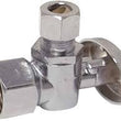 #P13100 - 3/8" FIP x 3/8" OD Angle 1/4 Turn Stop