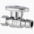 #P13120 - 1/2" F1960 Pex x 3/8" OD 1/4 Turn Straight Stop