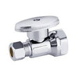 #P13113 - 3/8" FIP x 3/8" OD Straight 1/4 Turn Stop