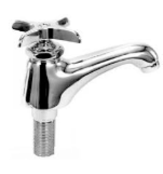#P21805 Heavy Duty Commerical Basin Cock - HOT