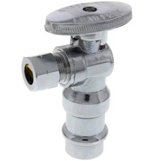 #P81212PR - 1/2" Press x 3/4" OD Supply Stop Angle