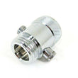 #S335 All brass Water-Saving Flow Control and Shut Off button for Shower Head 1/2" MIPS