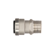 # SS812MR Quick Fitting Stainless Steel 1/2" x 1/2" MNPT Straight Male Adapter