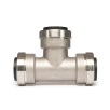 # SS844R Quick Fitting 3/4" x 3/4" x 3/4" Stainless Steel Reducing Tee