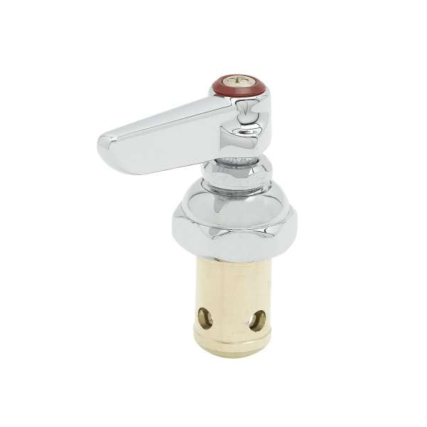#HC6004-H - For T&S Brass - "Eterna" Hot Spindle/handle
