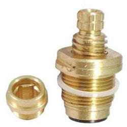 #HC4080-C - Genuine Central Brass Cold Lav & Kitchen Stem