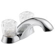 #DEL2512LF - Delta Two Handle Centerset Bathroom Faucet