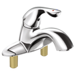 #DEL505LF - Delta Single Handle Centerset Bathroom Faucet with 1/2" IPS Shanks