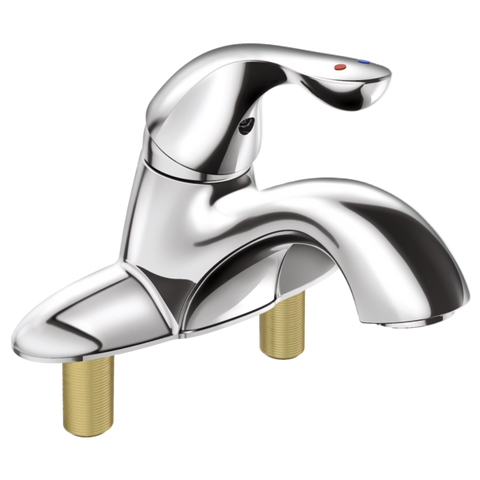 #DEL505LF - Delta Single Handle Centerset Bathroom Faucet with 1/2