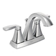 #MOE6901 - Moen Voss Chrome two-handle high arc bathroom faucet
