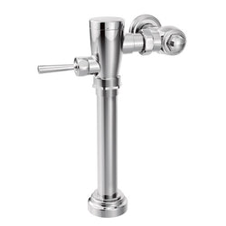 #MOE8310M35 - M-DURA Chrome manual flush valve 1 1/2