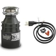 #BADGER5C - Garbage Disposal with Cord