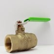 #BVIPS-1 Boston Metal Ball Valve Less Drain 1"