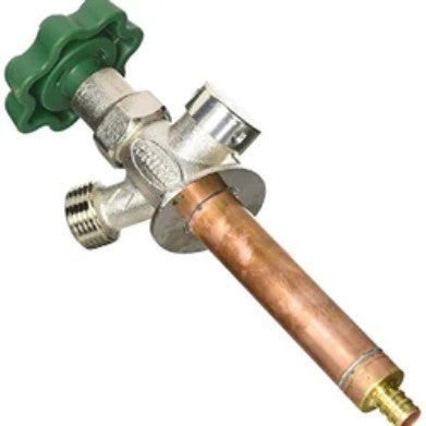 #HC2072 - 8" Crimp PEX Heavy Duty Frost Free Anti-Siphon Outdoor Faucet Hydrant