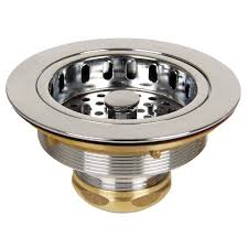 #HC9939 - Chrome/Brass Sink Strainer