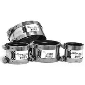 #HC1256  - 1-1/2" x CI x 1-1/2" Sched 40 Plastic, Steel, or Xtra Heavy CI
