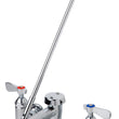 #S-2490-CHKS - Symmons Symmetrix® Two Handle Service Sink Faucet
