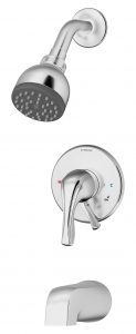 #S-9602-X-PLR - Symmons Orgins Tub & Shower w/stops