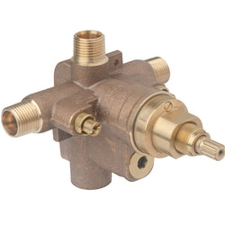 #S261XBODY - Temptrol® Shower Valve Body with Integral Volume Control and EasyService™ Stops