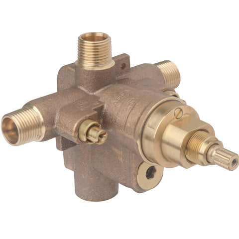 #S261XBODY - Temptrol® Shower Valve Body with Integral Volume Control and EasyService™ Stops