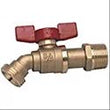 #BDQT12 Plain Brass Ball Valve-  Watts