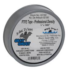 #BS02180 - 1/2"x 1000" Gray Ghost" PTFE Thread Seal Tape